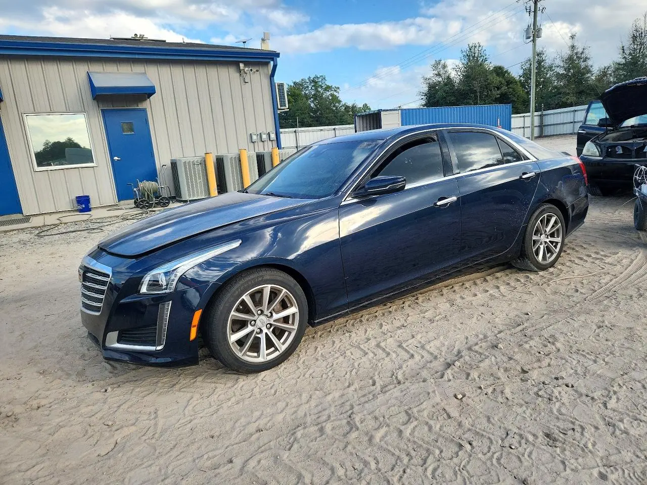 2017 Cadillac CTS Luxury