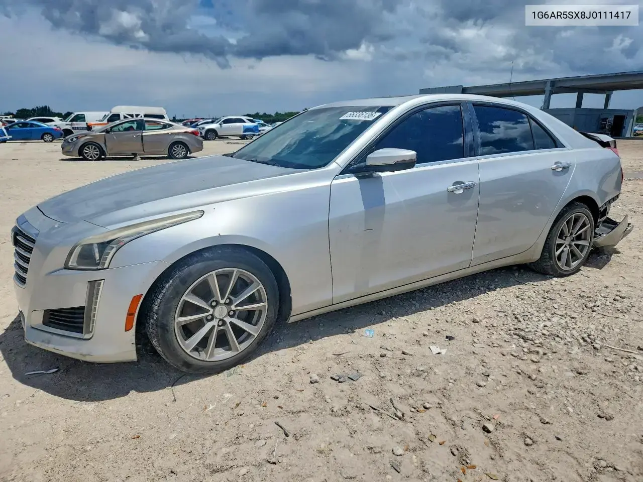 2018 Cadillac CTS Luxury
