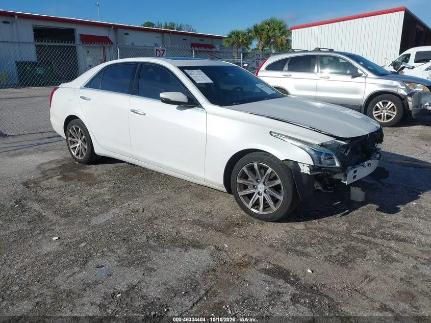 2016 Cadillac CTS Luxury Collection