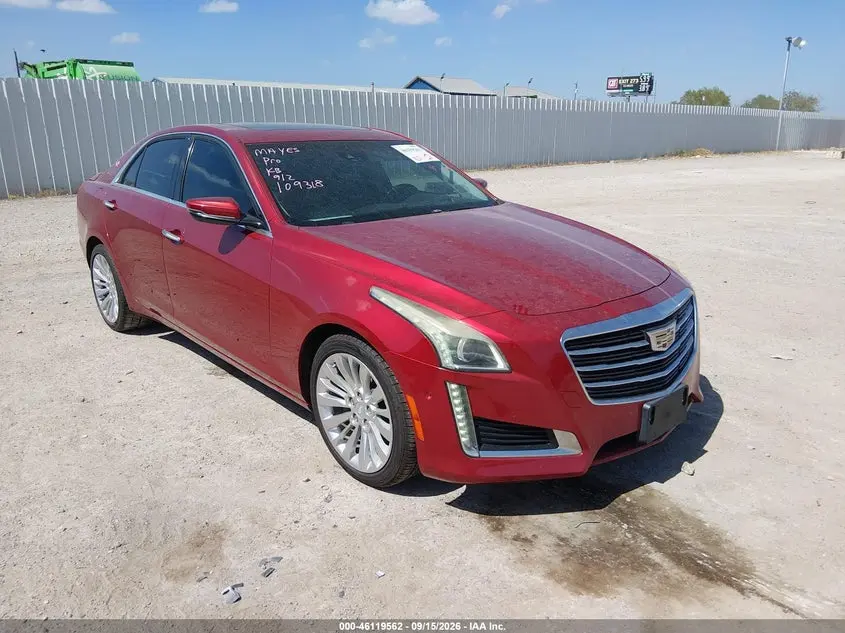 2015 Cadillac CTS Performance