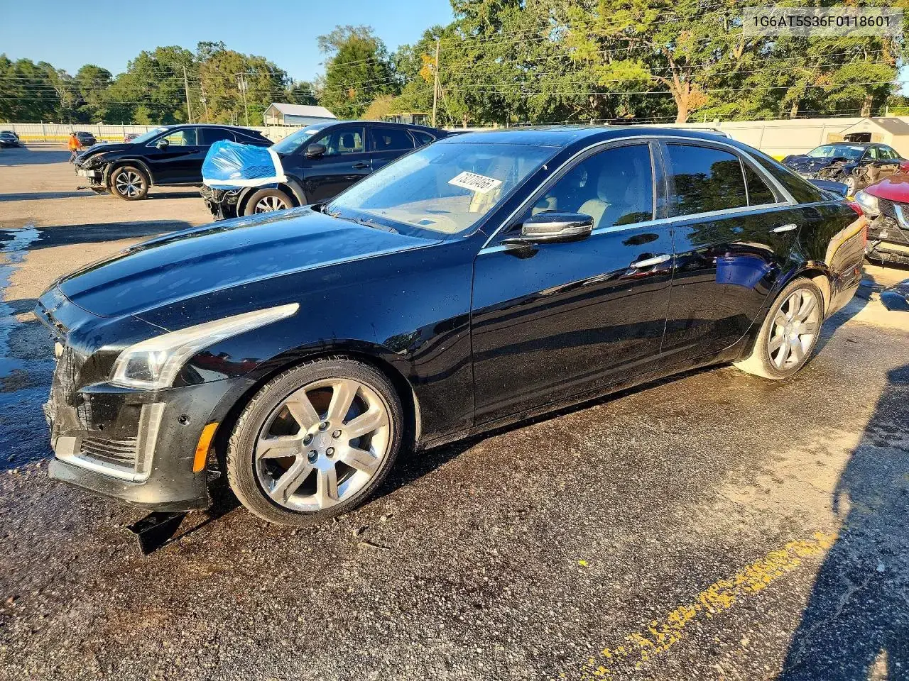 2015 Cadillac CTS Premium Collection