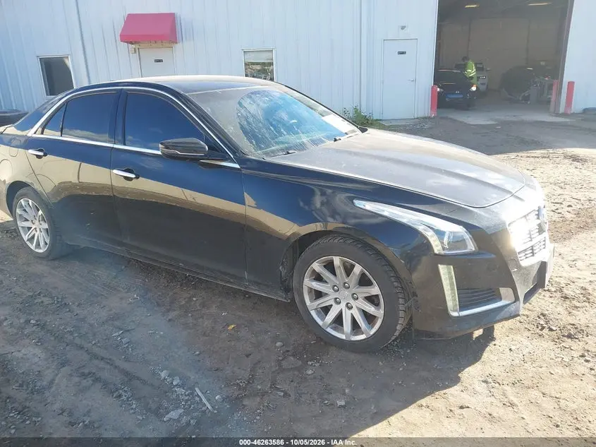 2015 Cadillac CTS Standard