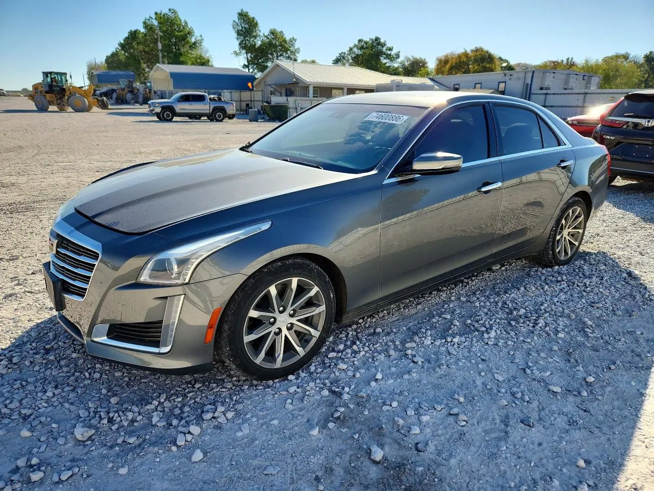 2016 Cadillac CTS Luxury Collection