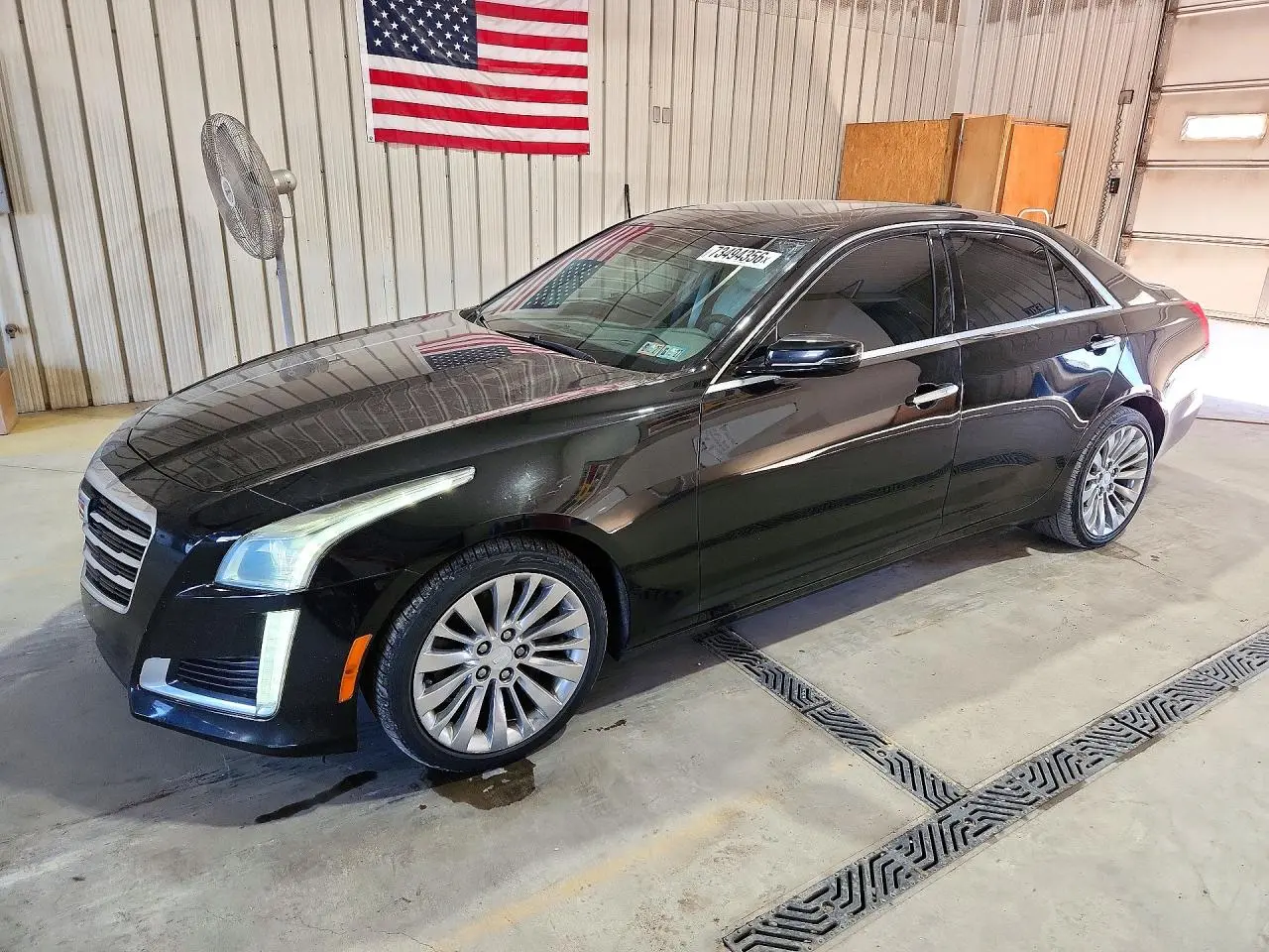 2016 Cadillac CTS Luxury Collection