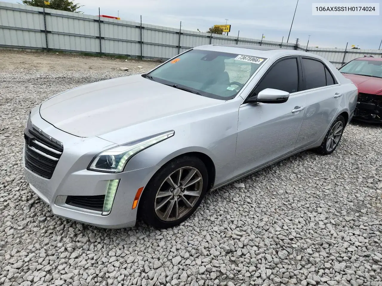 2017 Cadillac CTS Luxury