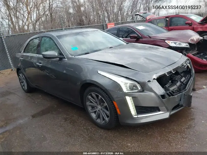 2016 Cadillac CTS Luxury Collection