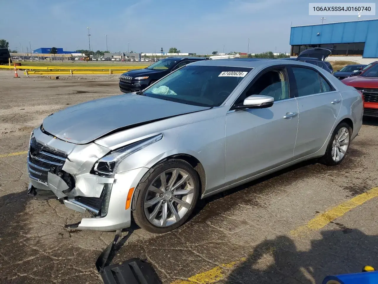 2018 Cadillac CTS Luxury