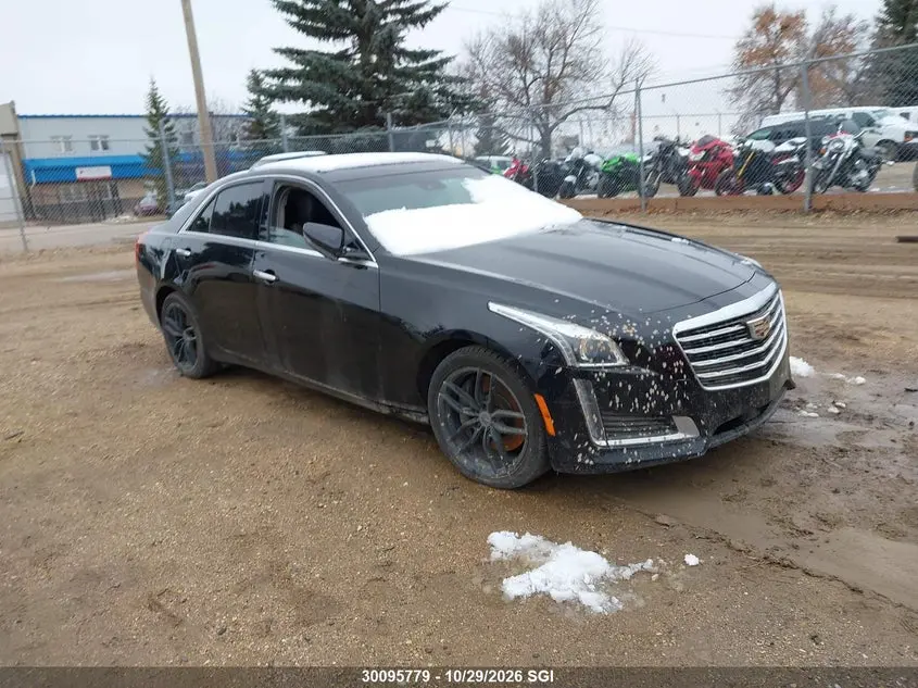 2018 Cadillac CTS Luxury