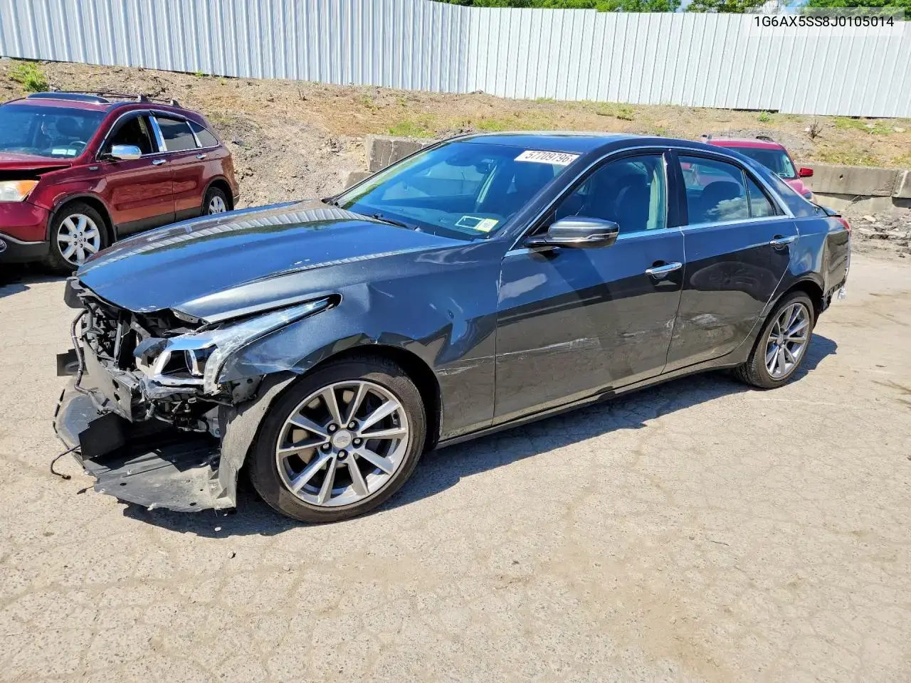 2018 Cadillac CTS Luxury