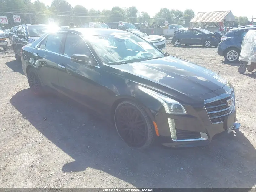 2018 Cadillac CTS Luxury