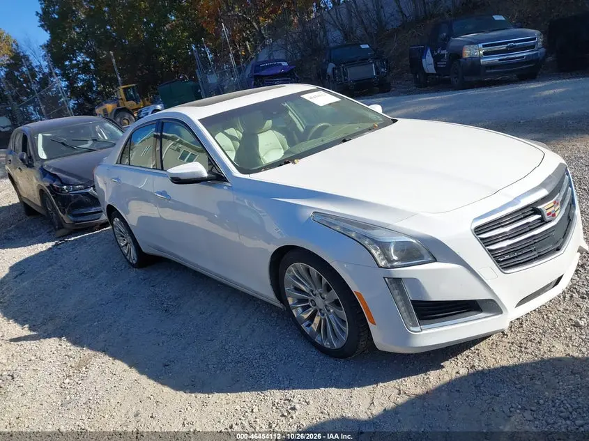 2016 Cadillac CTS Luxury Collection