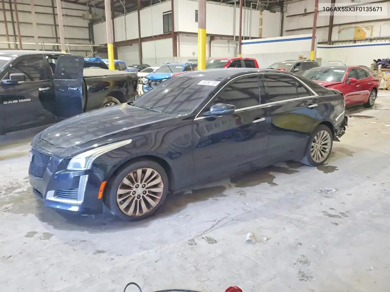 2015 Cadillac CTS Luxury Collection