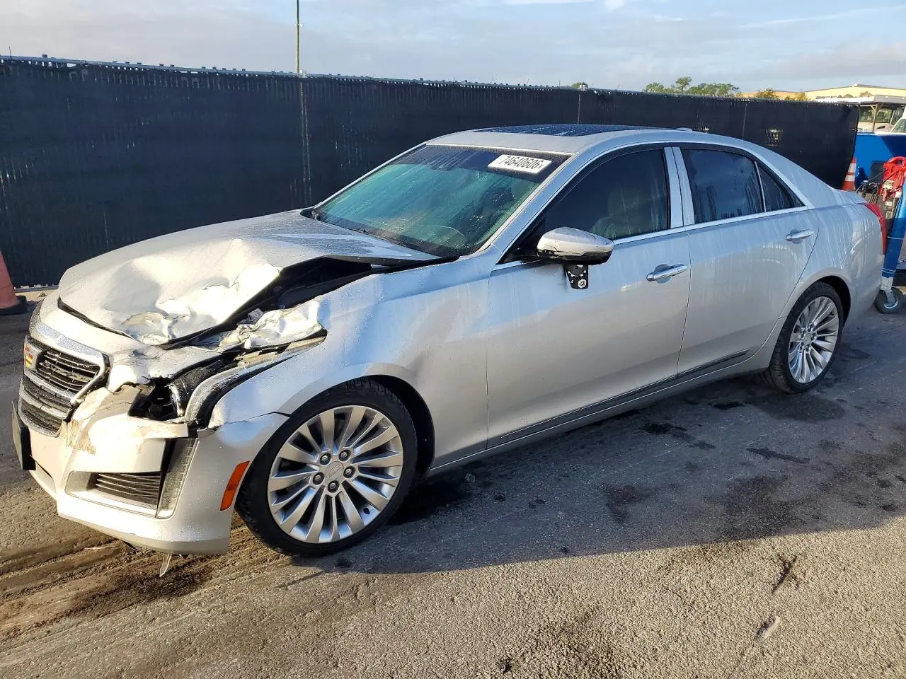 2016 Cadillac CTS Luxury Collection