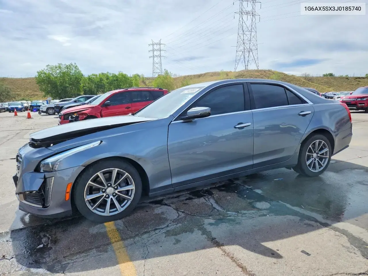 2018 Cadillac CTS Luxury
