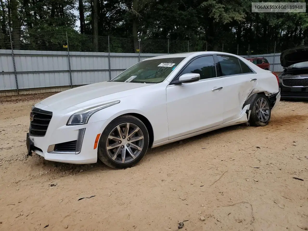 2016 Cadillac CTS Luxury Collection