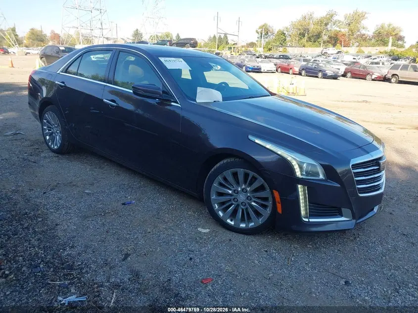 2015 Cadillac CTS Luxury