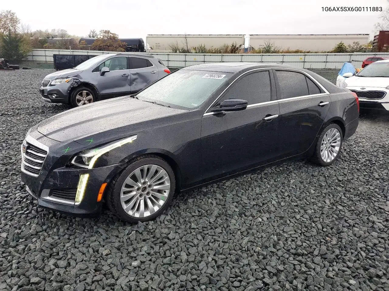 2016 Cadillac CTS Luxury Collection