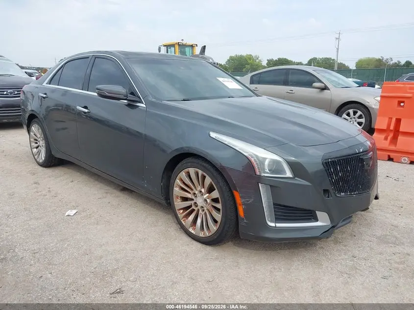 2016 Cadillac CTS Luxury Collection AWD