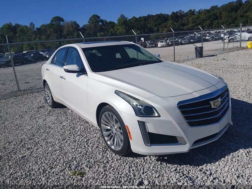 2016 Cadillac CTS Luxury Collection