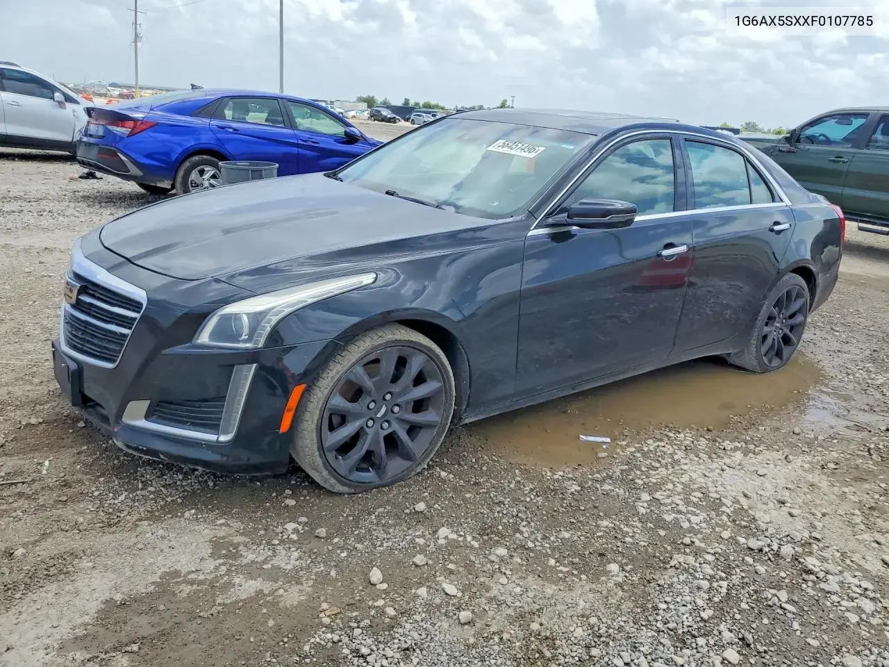 2015 Cadillac CTS Luxury Collection