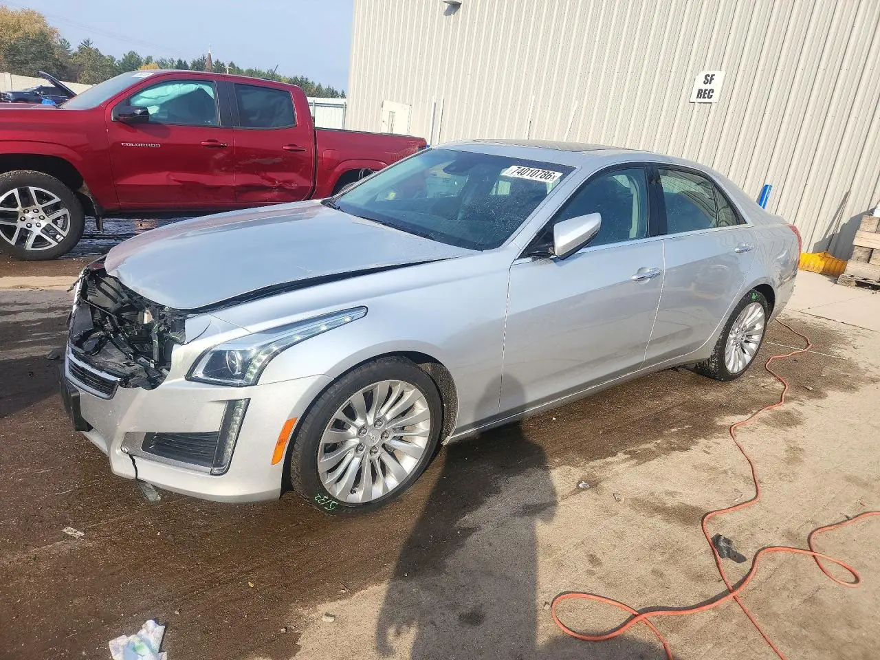 2016 Cadillac CTS Luxury Collection