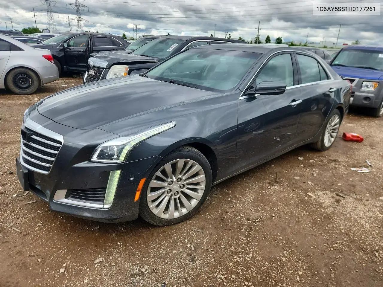 2017 Cadillac CTS Premium Luxury