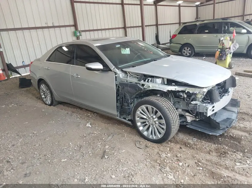 2017 Cadillac CTS Premium Luxury