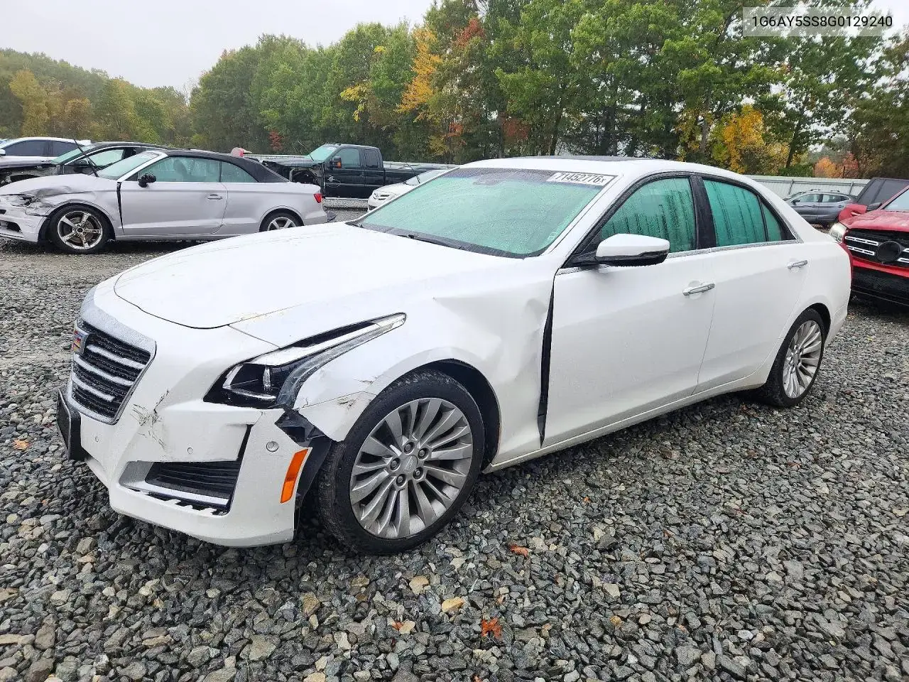 2016 Cadillac CTS Performance Collection