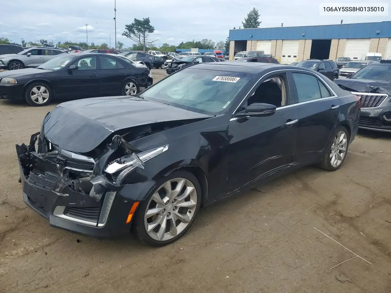 2017 Cadillac CTS Premium Luxury