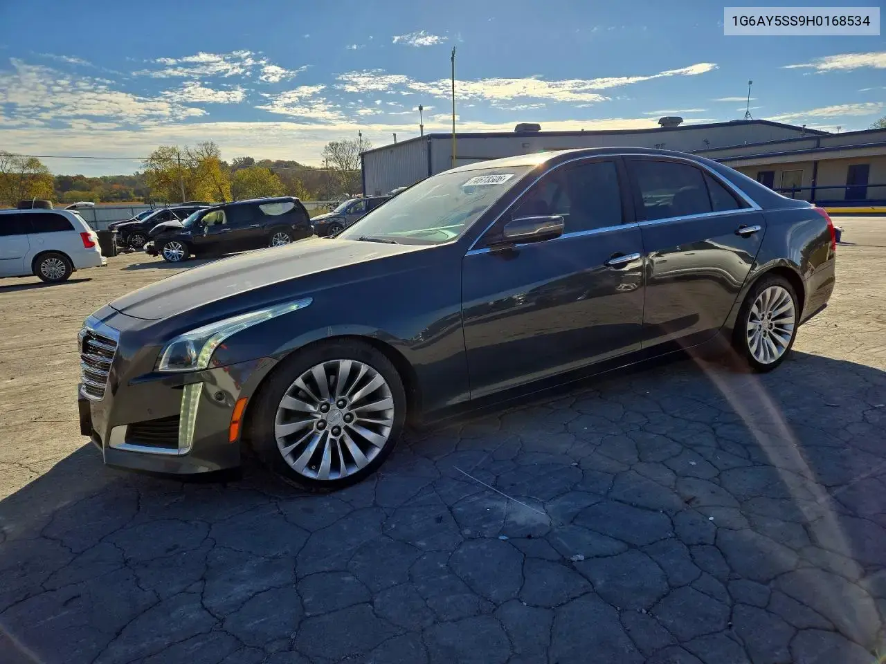 2017 Cadillac CTS Premium Luxury