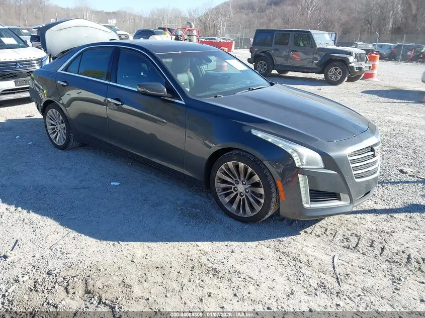 2016 Cadillac CTS Premium Collection
