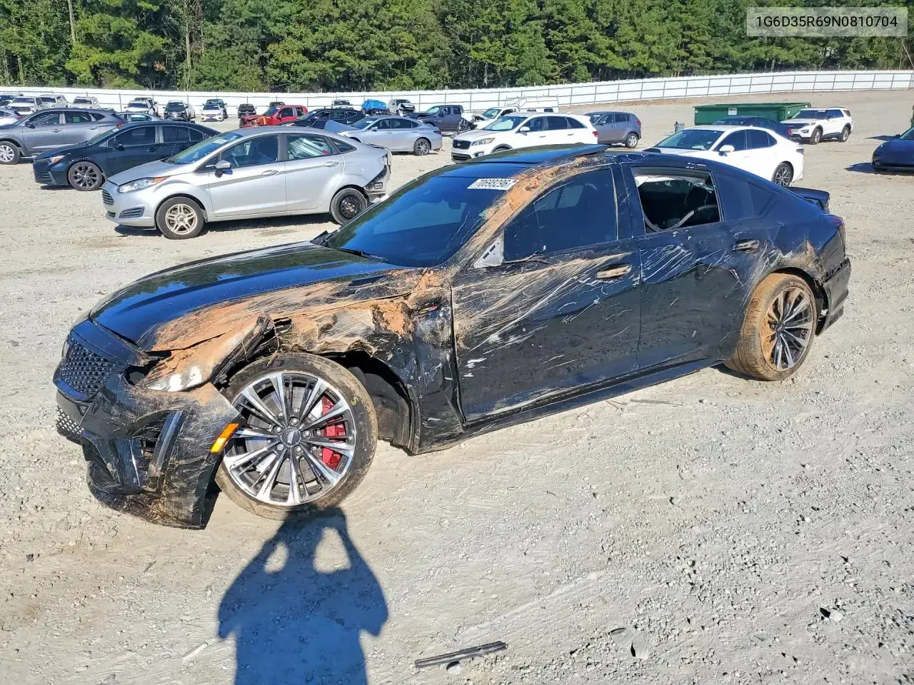2022 Cadillac Ct5-V Blackwing