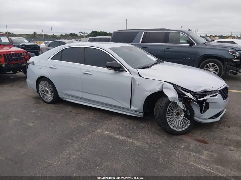2022 Cadillac CT4 Premium Luxury