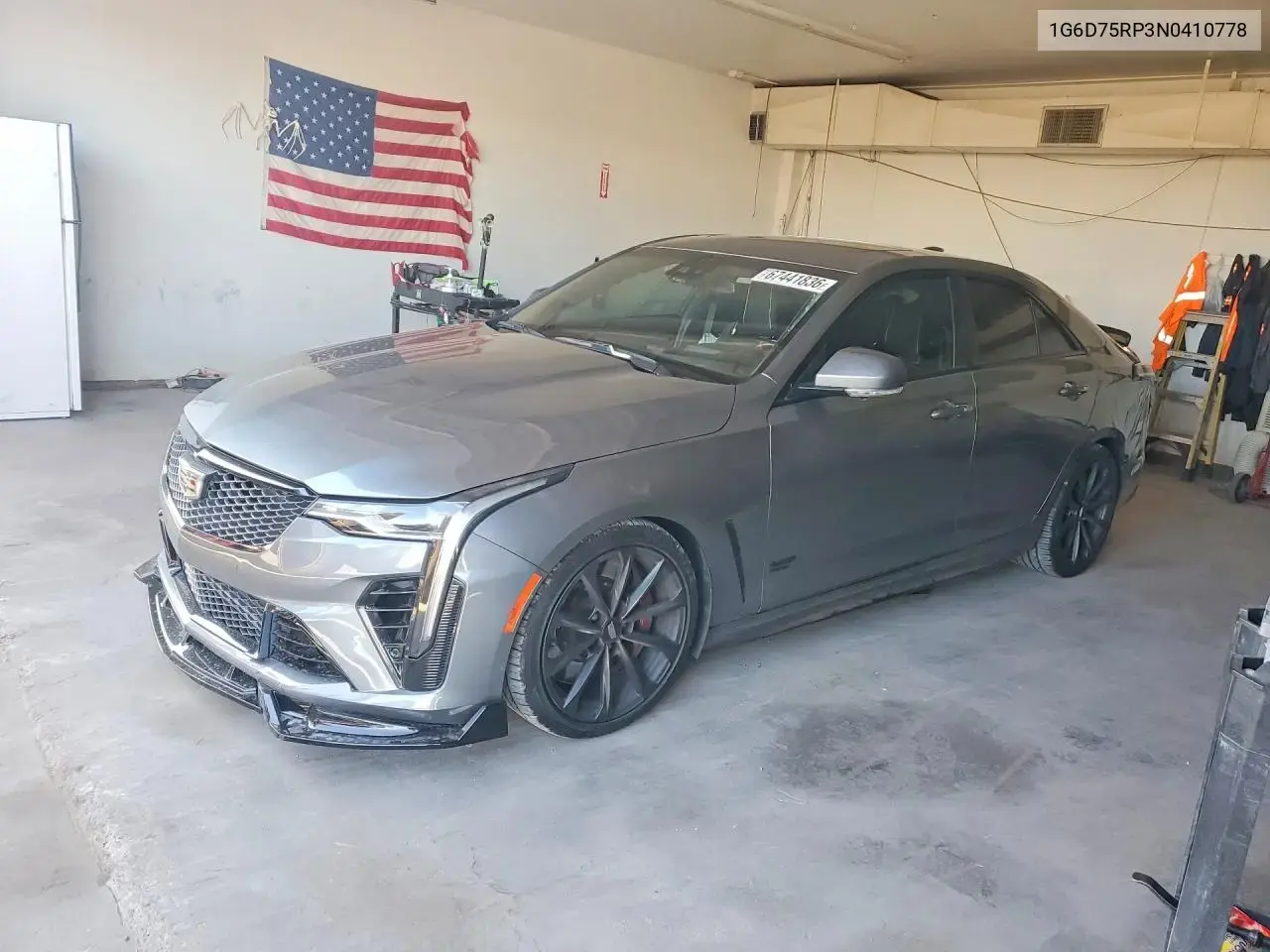 2022 Cadillac Ct4-V Blackwing
