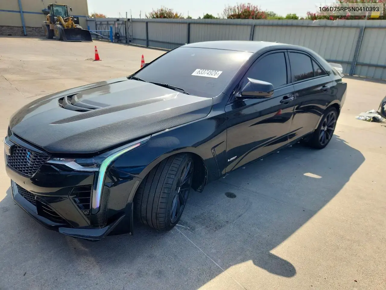 2022 Cadillac Ct4-V Blackwing
