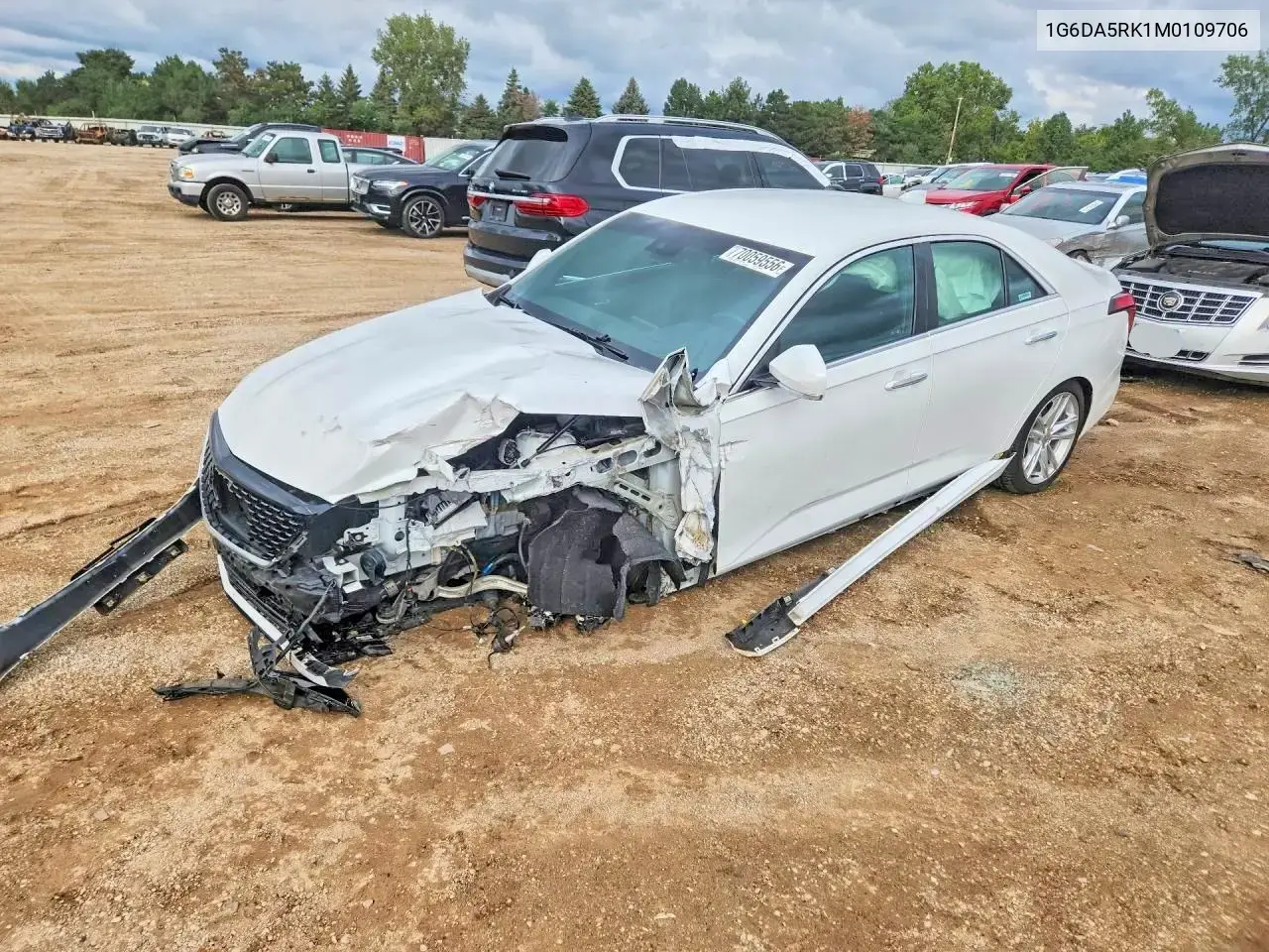2021 Cadillac CT4 Luxury