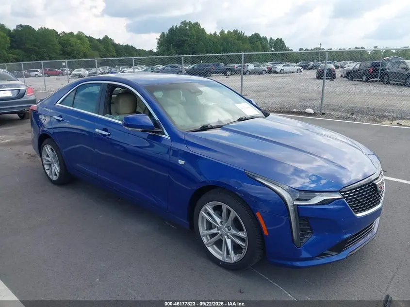 2023 Cadillac CT4 Luxury