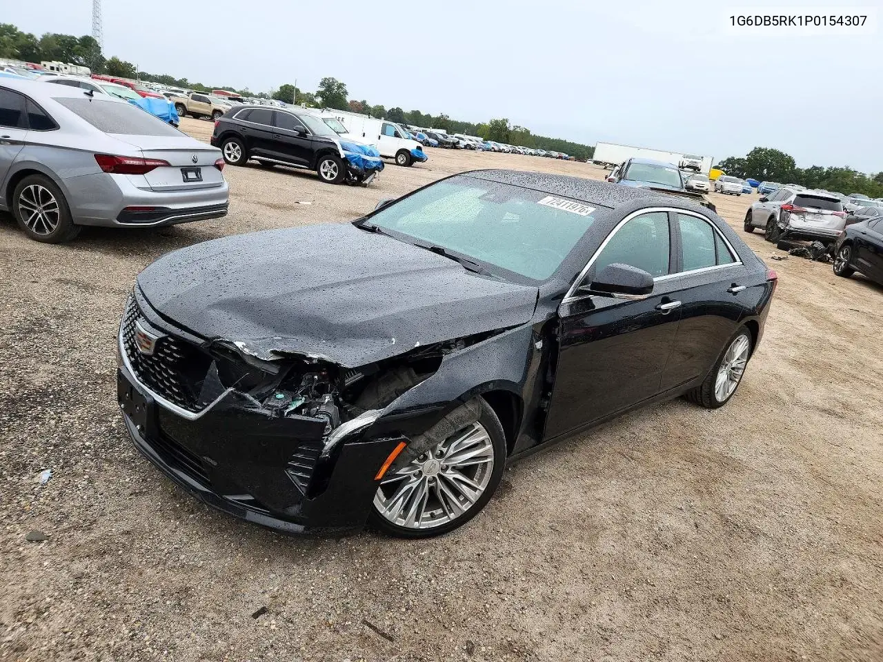 2023 Cadillac CT4 Premium Luxury
