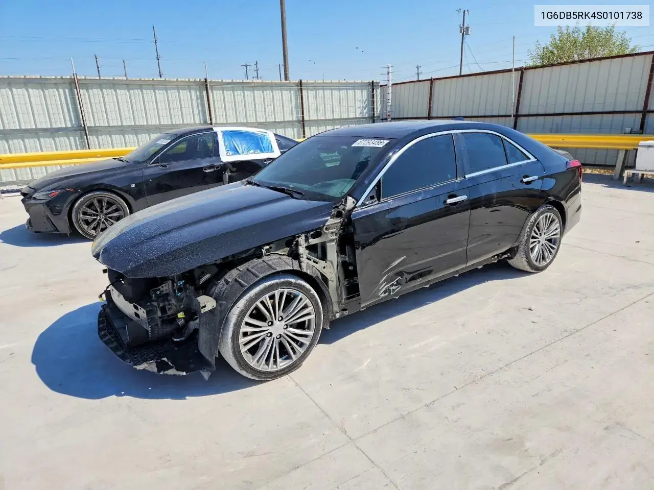 2025 Cadillac CT4 Premium Luxury