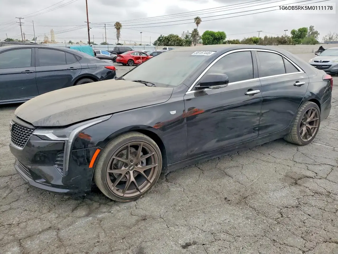 2021 Cadillac CT4 Premium Luxury