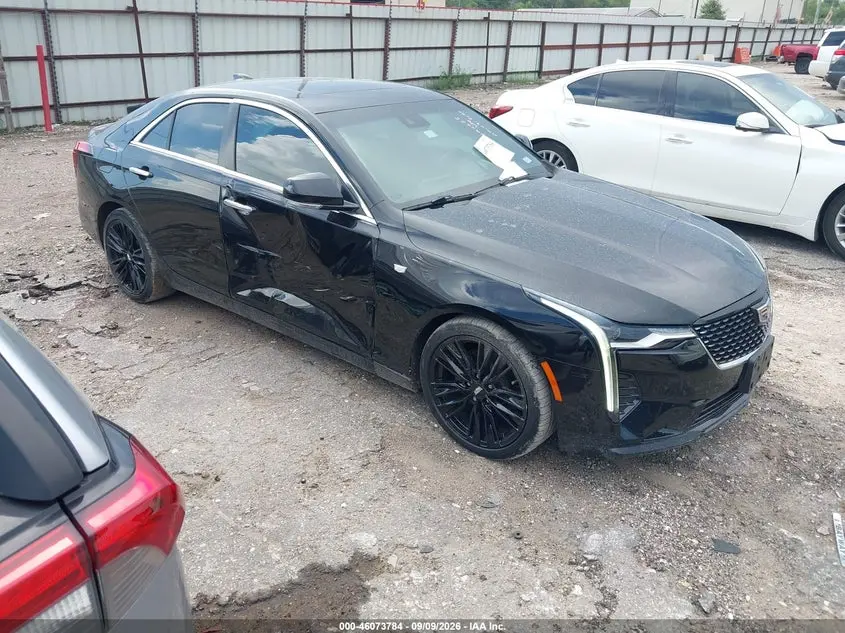 2021 Cadillac CT4 Premium Luxury