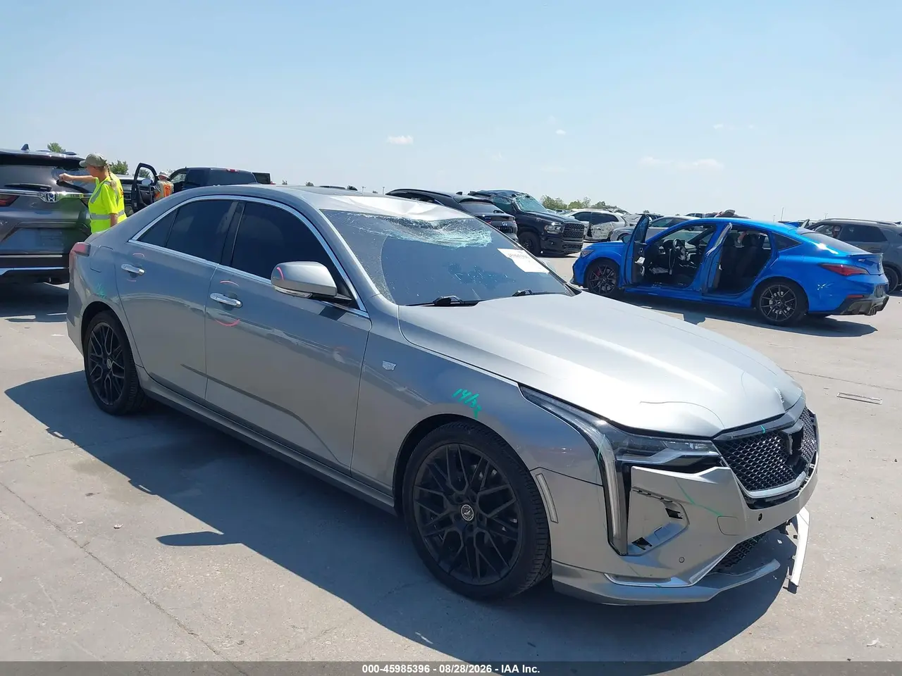 2024 Cadillac CT4 Premium Luxury
