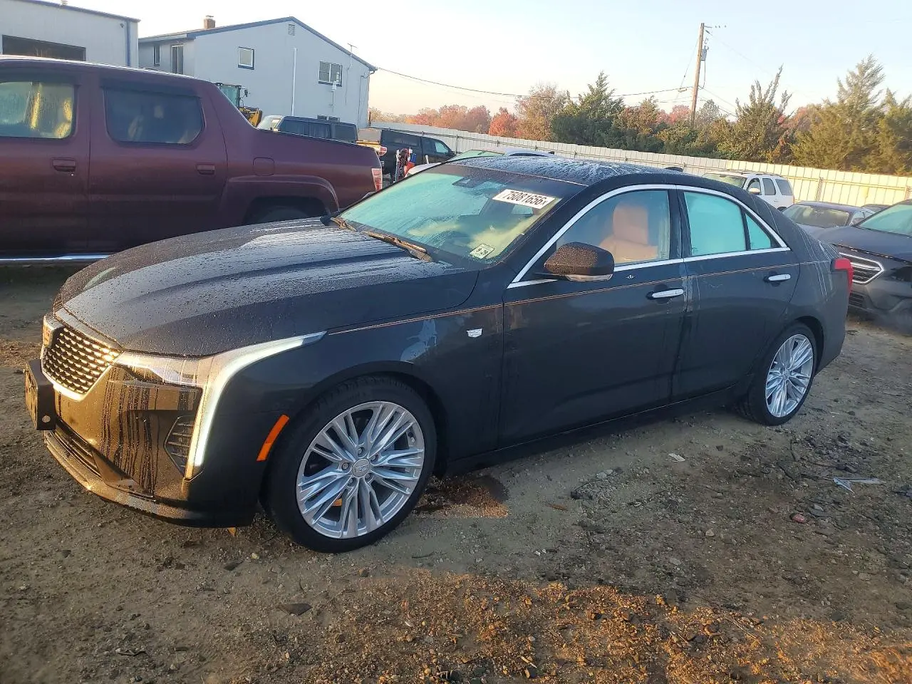 2024 Cadillac CT4 Premium Luxury