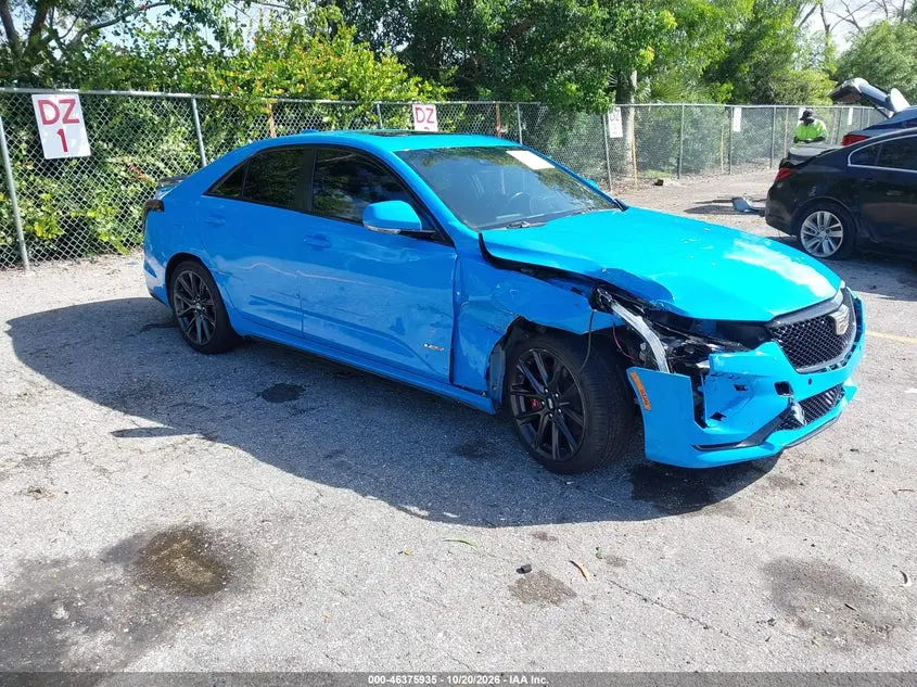 2022 Cadillac Ct4-V V-Series