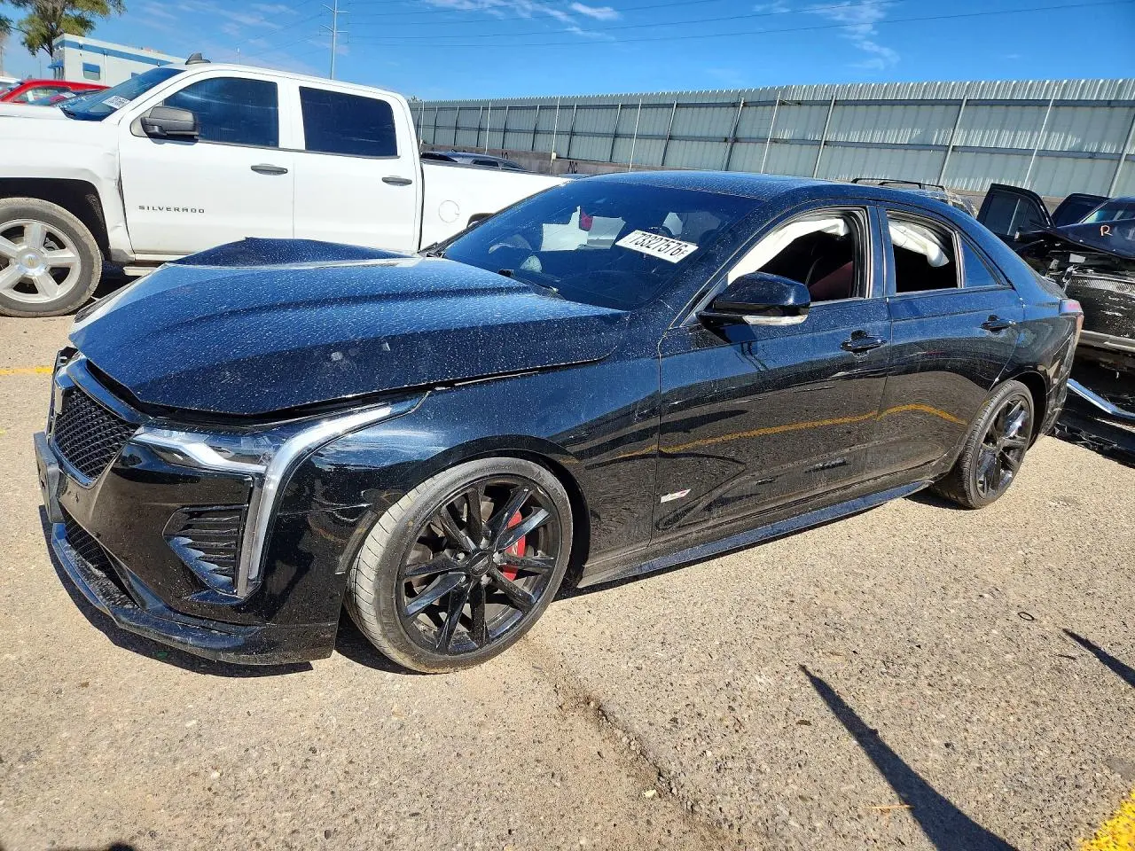 2023 Cadillac Ct4-V
