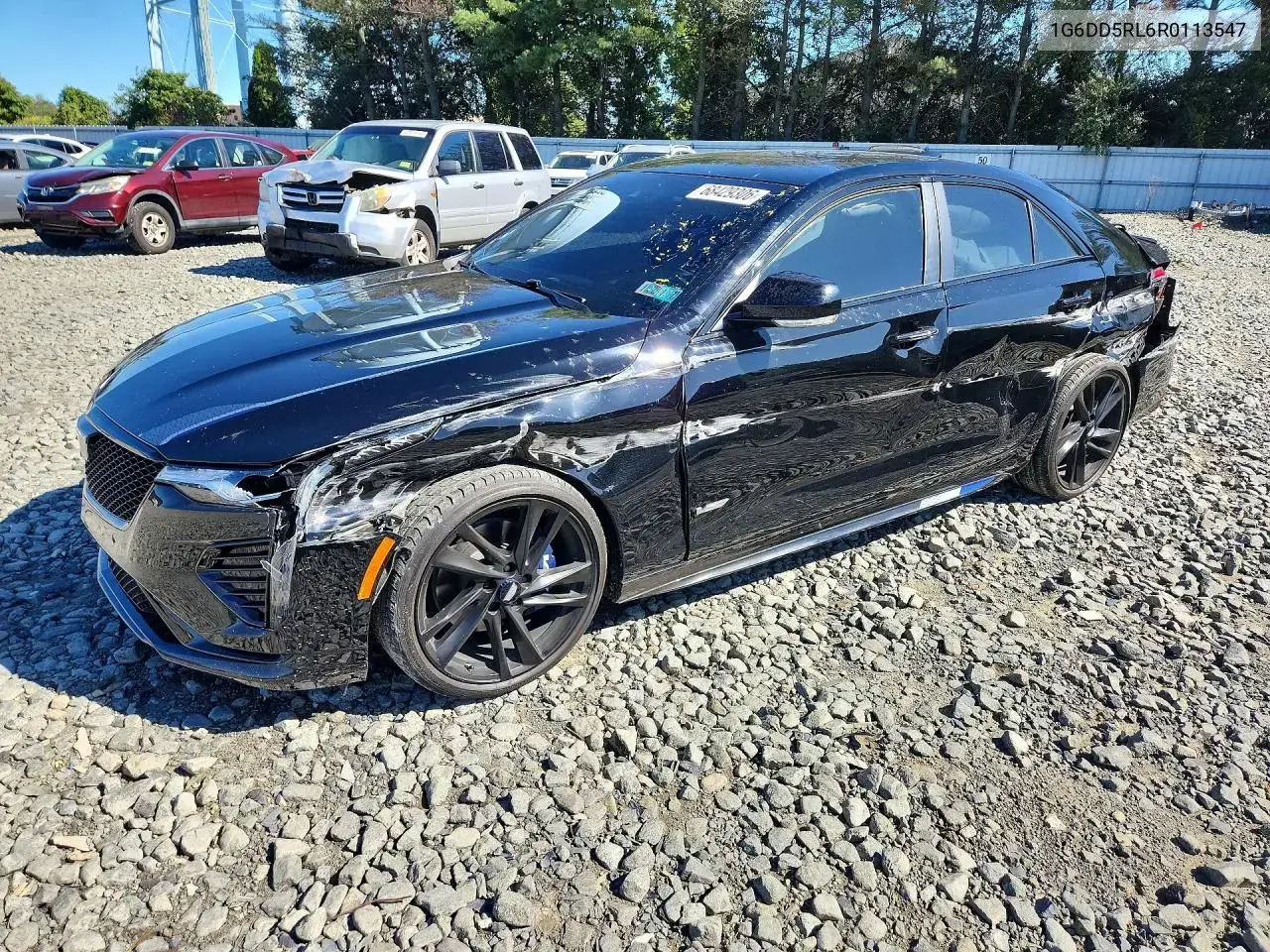 2024 Cadillac Ct4-V