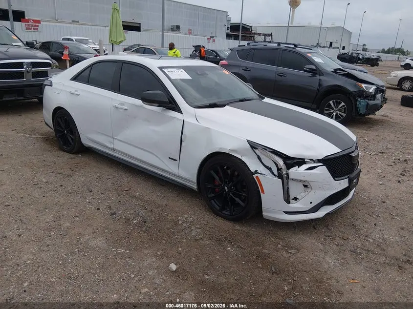 2022 Cadillac Ct4-V V-Series