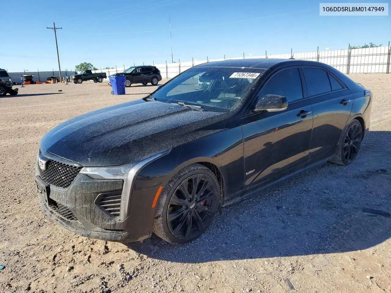 2021 Cadillac Ct4-V Blackwing