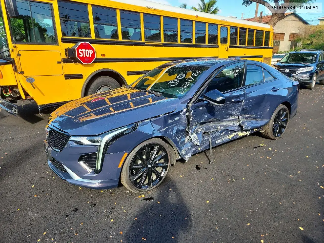 2026 Cadillac CT4 Sport