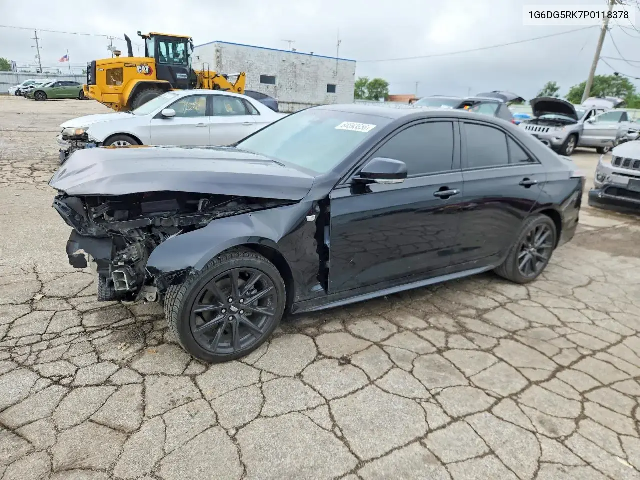 2023 Cadillac CT4 Sport